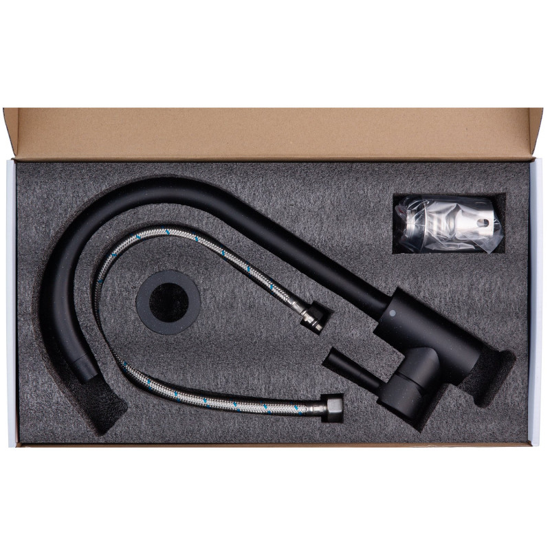 Змішувач для кухні Kroner KRP Edelstahl Klassisch - SCH035