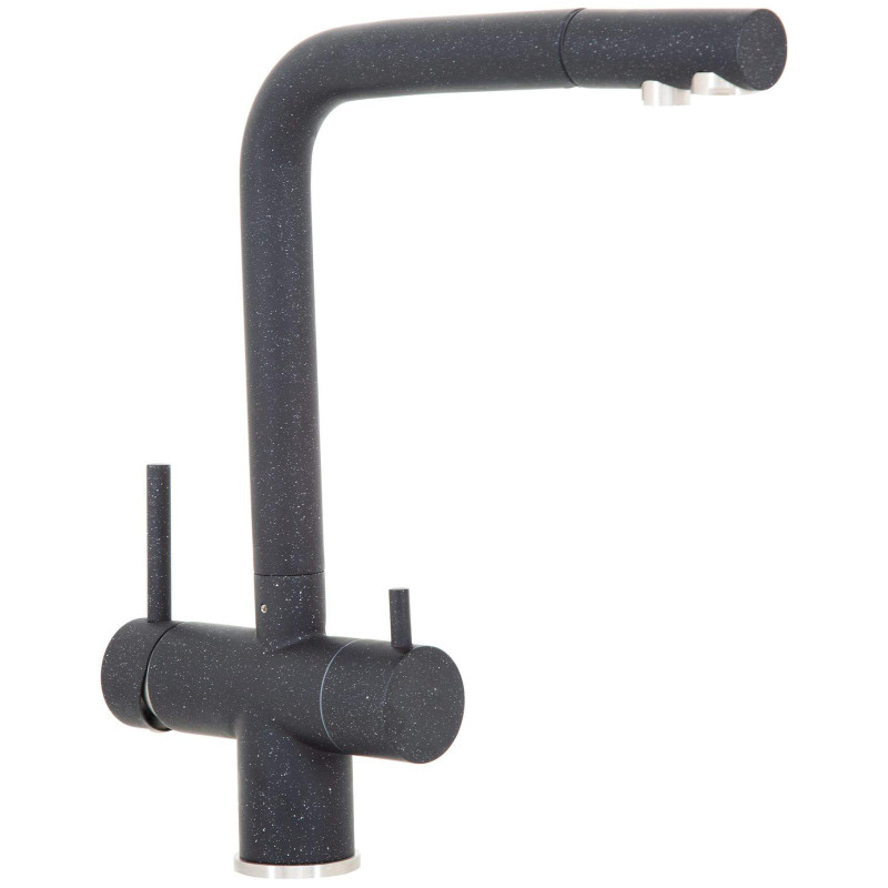 Змішувач Interline Storm new black