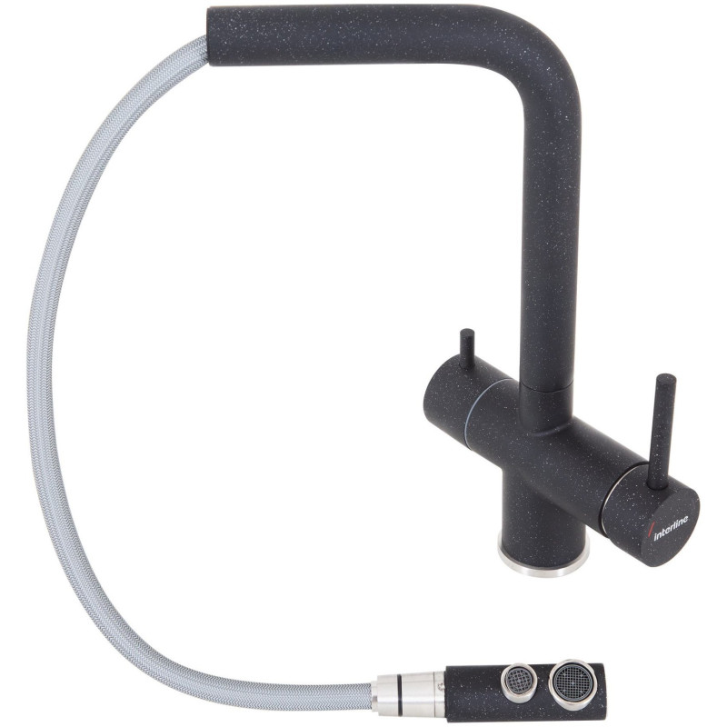 Змішувач Interline Storm new black