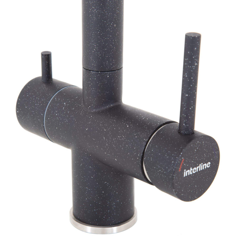 Змішувач Interline Storm new black