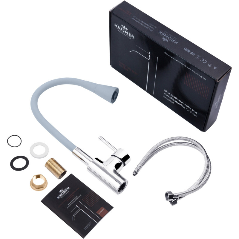 Kroner Krp Kuche C031GRA кухонний міксер