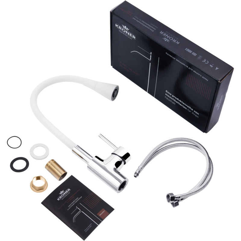 Kroner KRP Kuche C031whi кухонний міксер