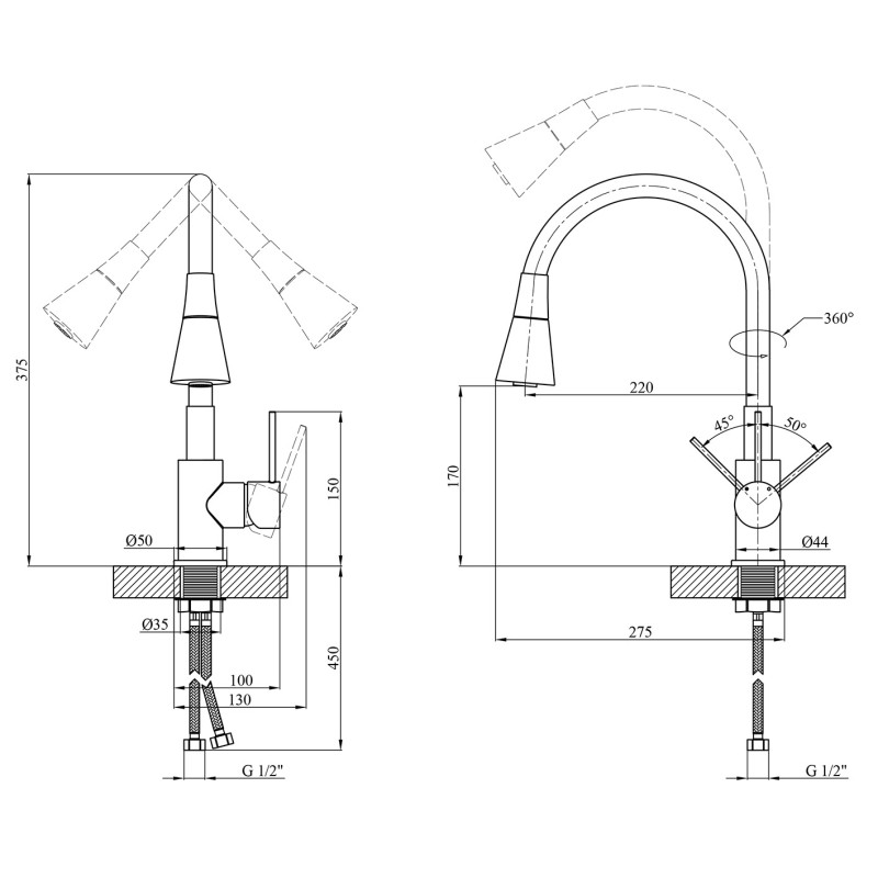 Kroner KRP Kuche C031whi кухонний міксер