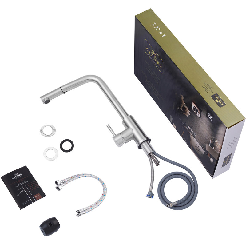 Kroner KRP Edelstahl Klassisch Esg03917 Kitchen