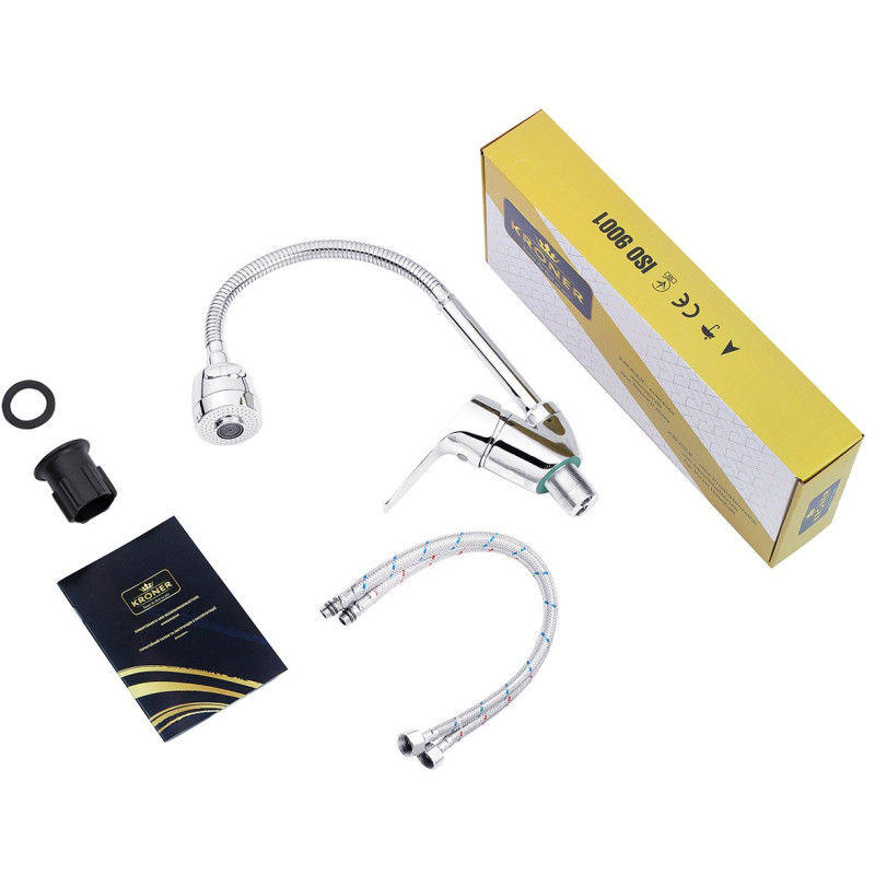 Змішувач для кухні Kroner KRM Odra - C038-1