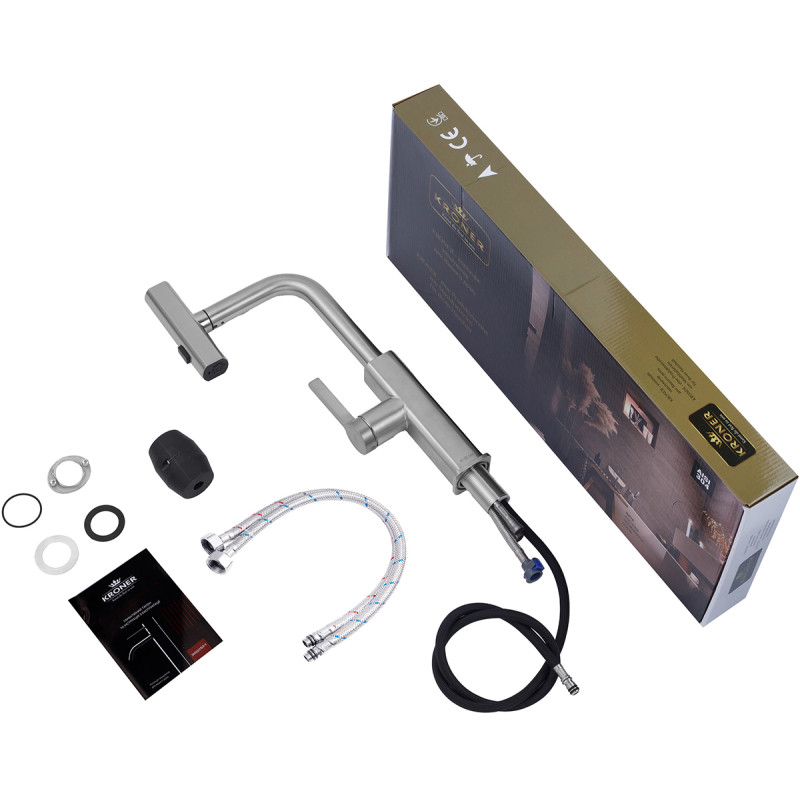 Kroner KRP Edelstahl Klassisch Esg03918 Kitchen