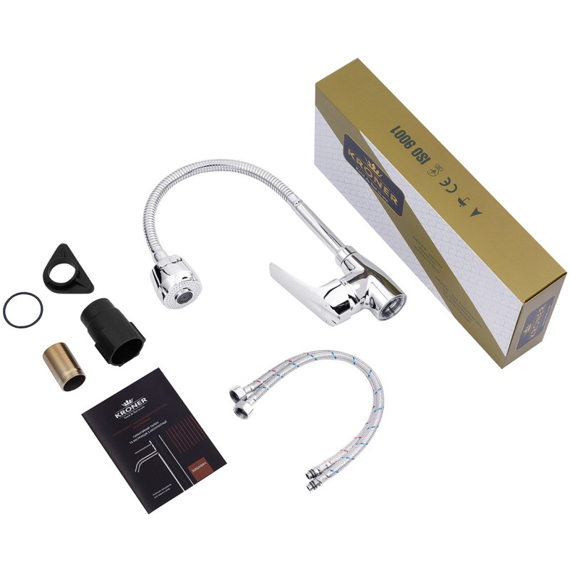 Змішувач для кухні Kroner KRM Odra - C039-1