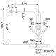 Змішувач Franke Atlas Clear Water 120.0179.978