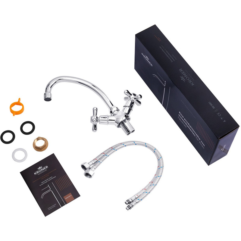 Змішувач для кухні Kroner KRP Royce C030