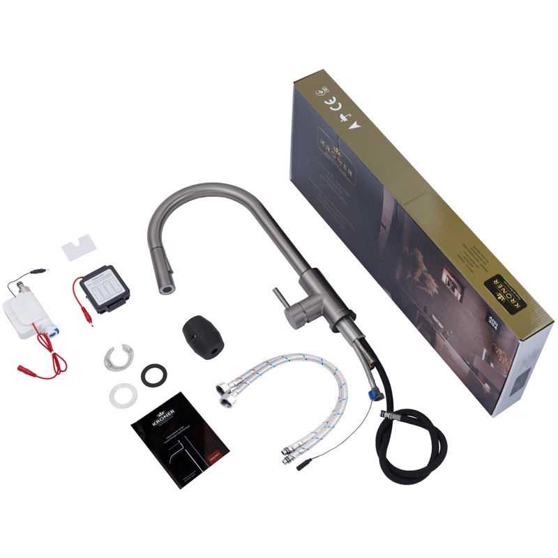 Kroner KRP Edelstahl Klassisch PVD03916 Кухня