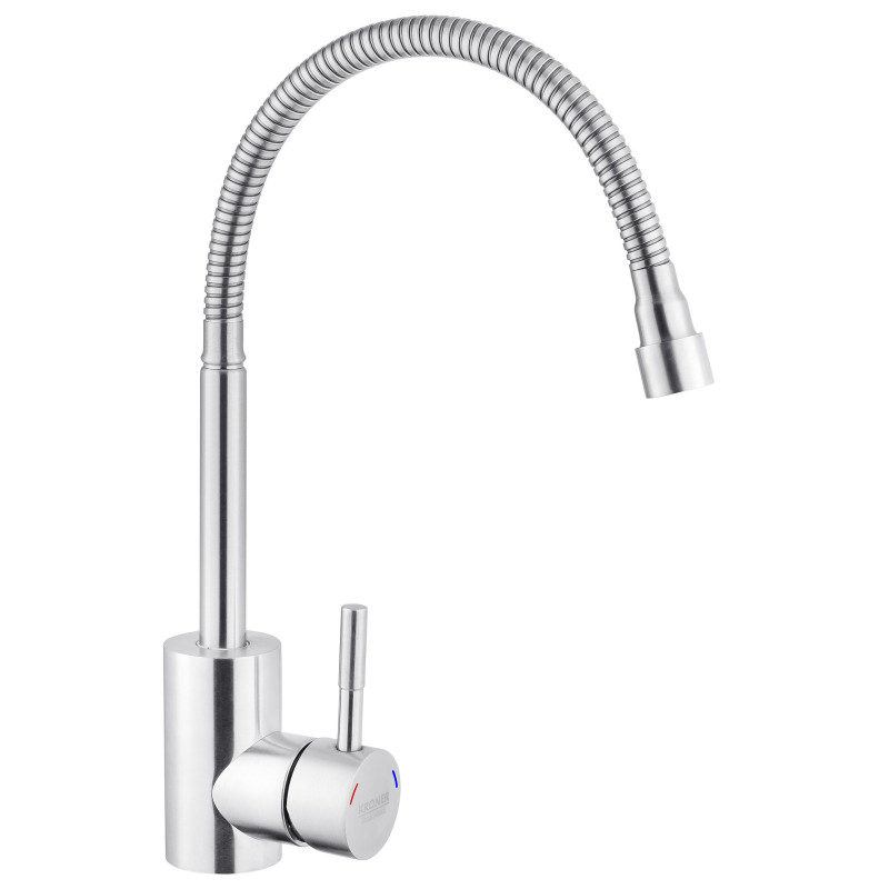 Змішувач для кухні Kroner KRP Edelstahl Klassisch - ESG035-1