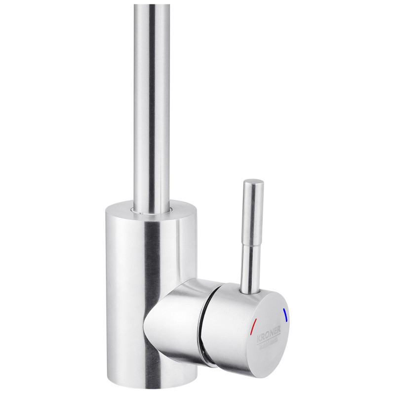 Змішувач для кухні Kroner KRP Edelstahl Klassisch - ESG035-1