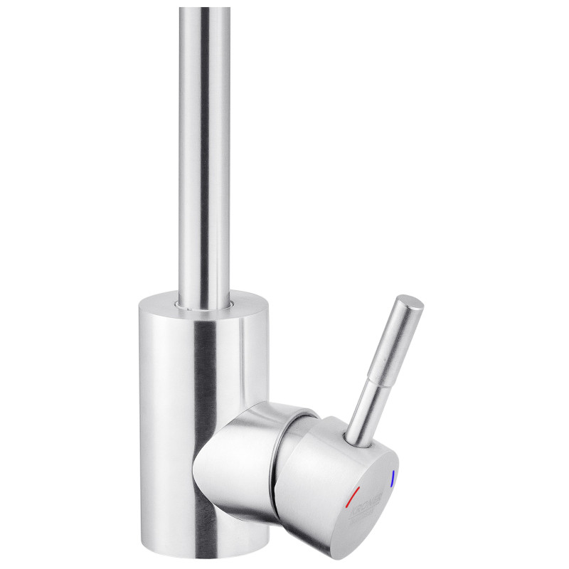 Змішувач для кухні Kroner KRP Edelstahl Klassisch - ESG035-1