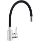 Змішувач для кухні Kroner KRP Edelstahl Klassisch - ESG035BLK
