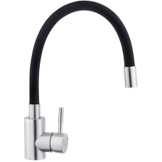 Змішувач для кухні Kroner KRP Edelstahl Klassisch - ESG035BLK