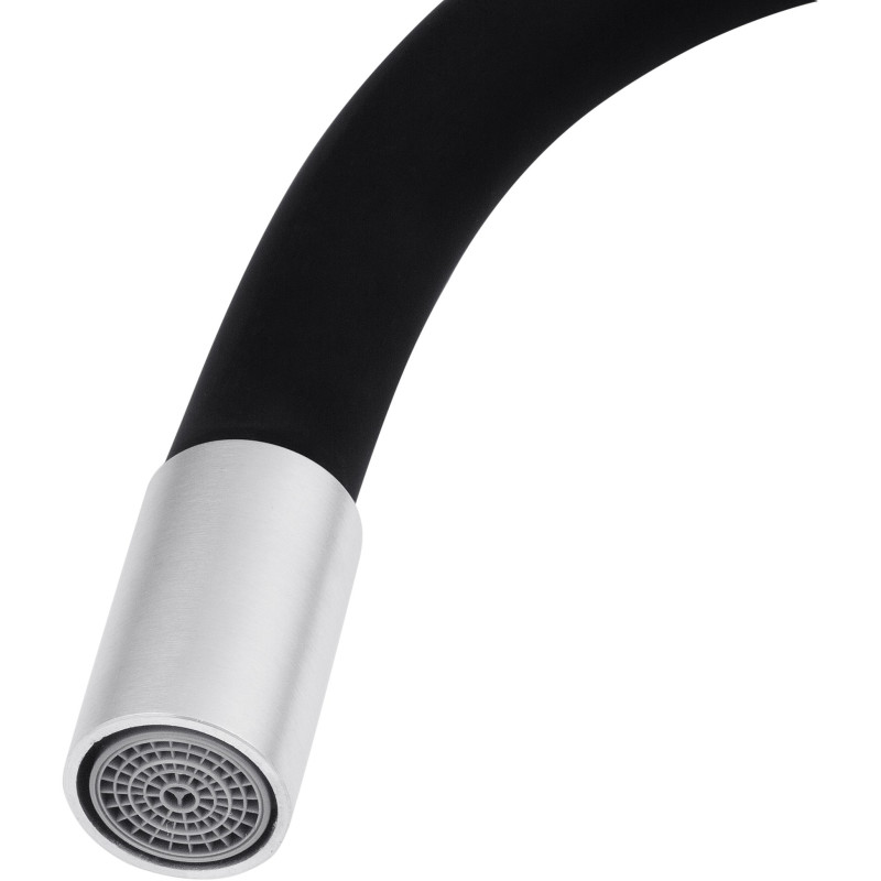 Змішувач для кухні Kroner KRP Edelstahl Klassisch - ESG035BLK