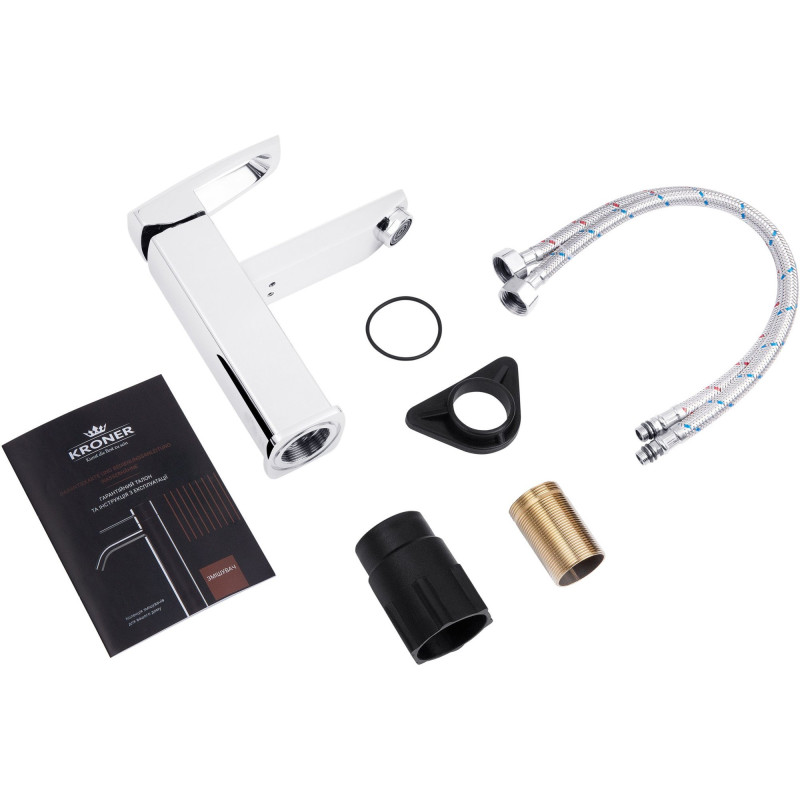 Змішувач для раковини Kroner KRM Kante C010