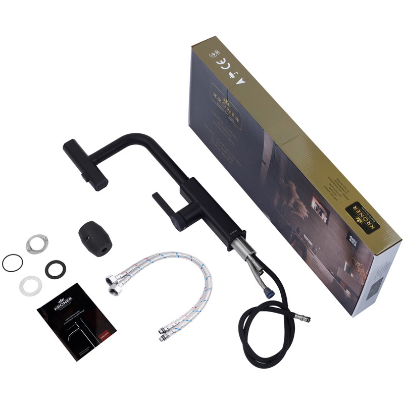 Kroner KRP EDELSTAHL KLASSISCH SCH03918 KICHRESS MIXER