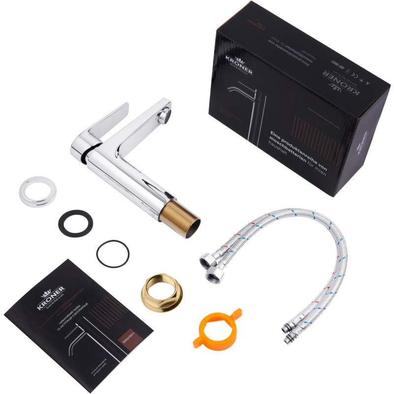 Змішувач для раковини Kroner KRP Eifel C010