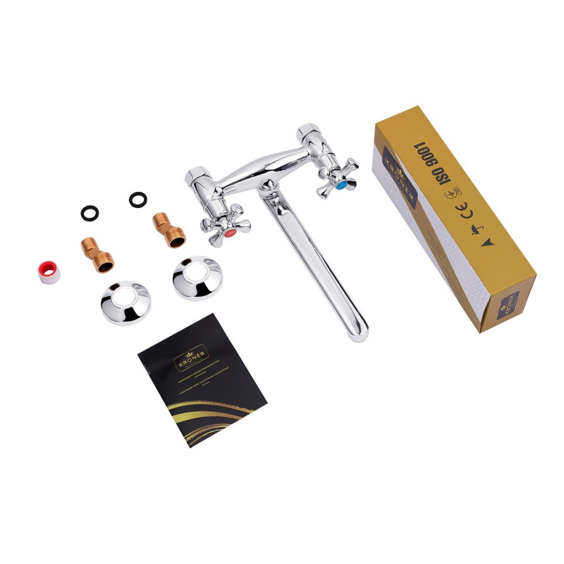 Змішувач для кухні Kroner KRM Rhein - C040