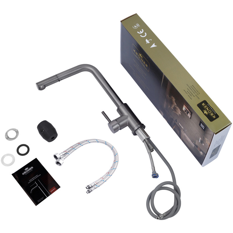 Kroner KRP Edelstahl Klassisch PVD03917 Кухня