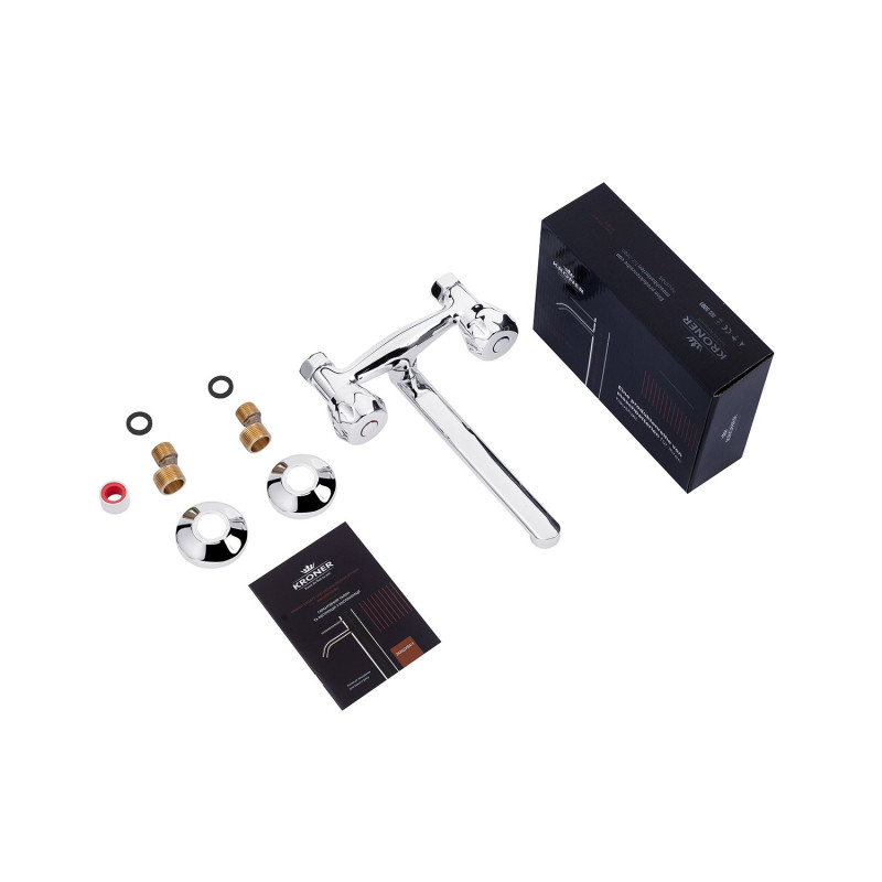 Змішувач для кухні Kroner KRP Hamburg - C040