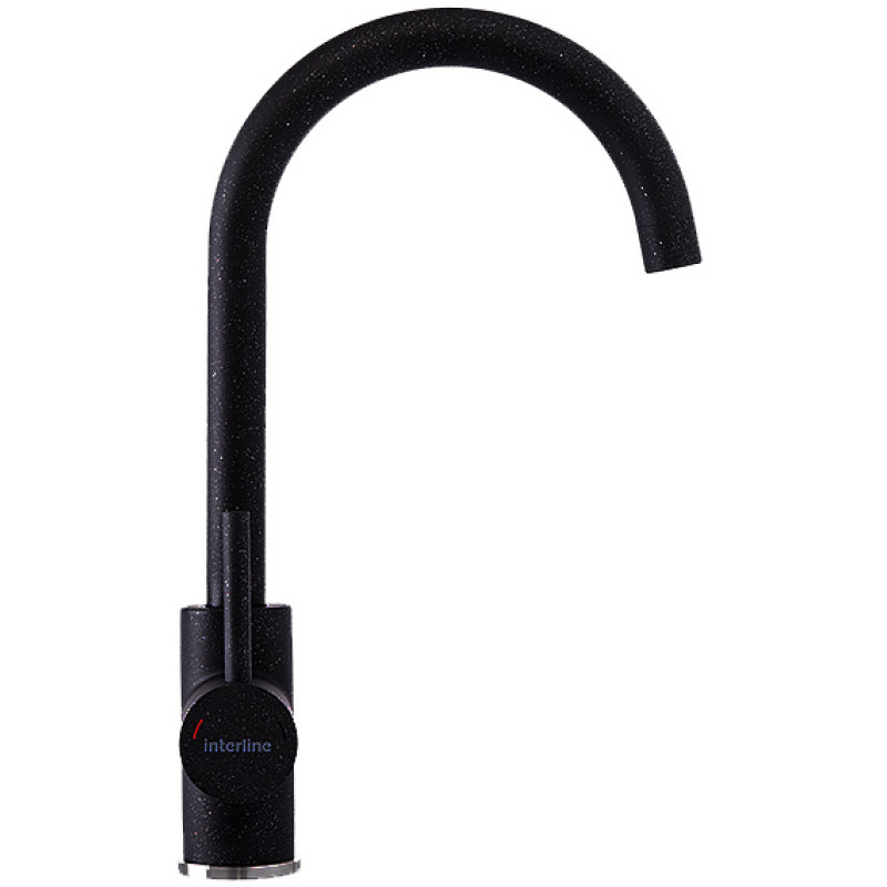Змішувач для кухні Interline Tango New Black