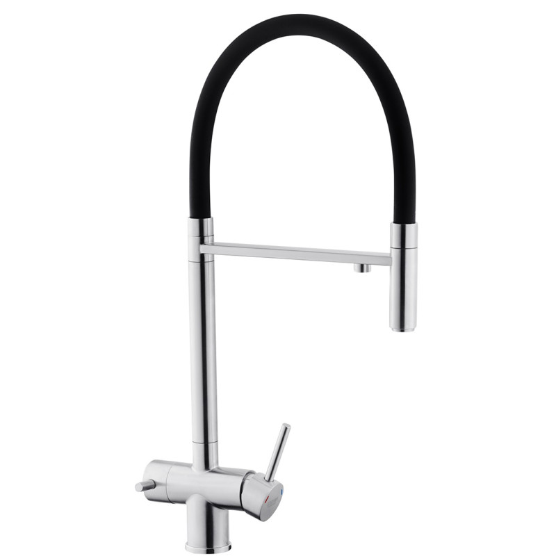 Kroner KRP Edelstahl Klassisch Esg03815blk кухня