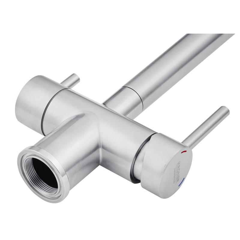 Kroner KRP Edelstahl Klassisch Esg03815blk кухня