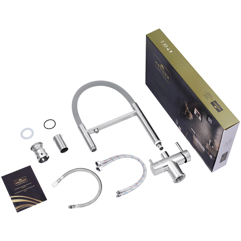 Kroner KRP EDELSTAHL KLASSISCH ESG03815GRA КУХАННЯ