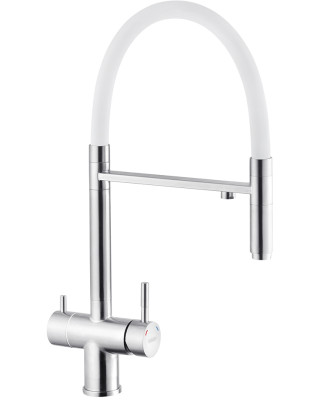 Kroner krp edelstahl klassisch esg03815whi кухня