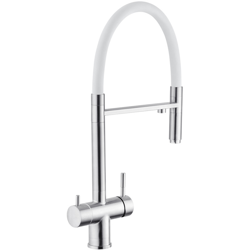 Kroner krp edelstahl klassisch esg03815whi кухня