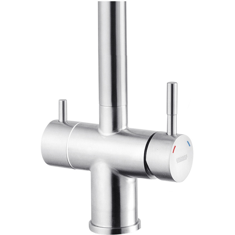 Kroner krp edelstahl klassisch esg03815whi кухня