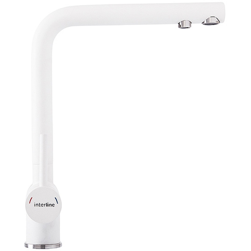 Змішувач для кухні Interline Mix New White