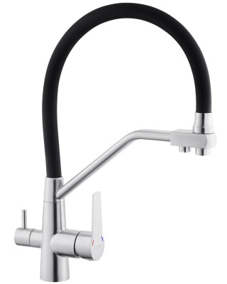 Kroner KRP Edelstahl Klassisch Esg03817blk кухня