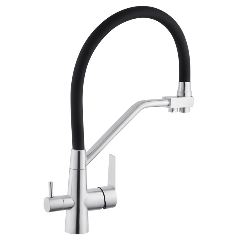 Kroner KRP Edelstahl Klassisch Esg03817blk кухня