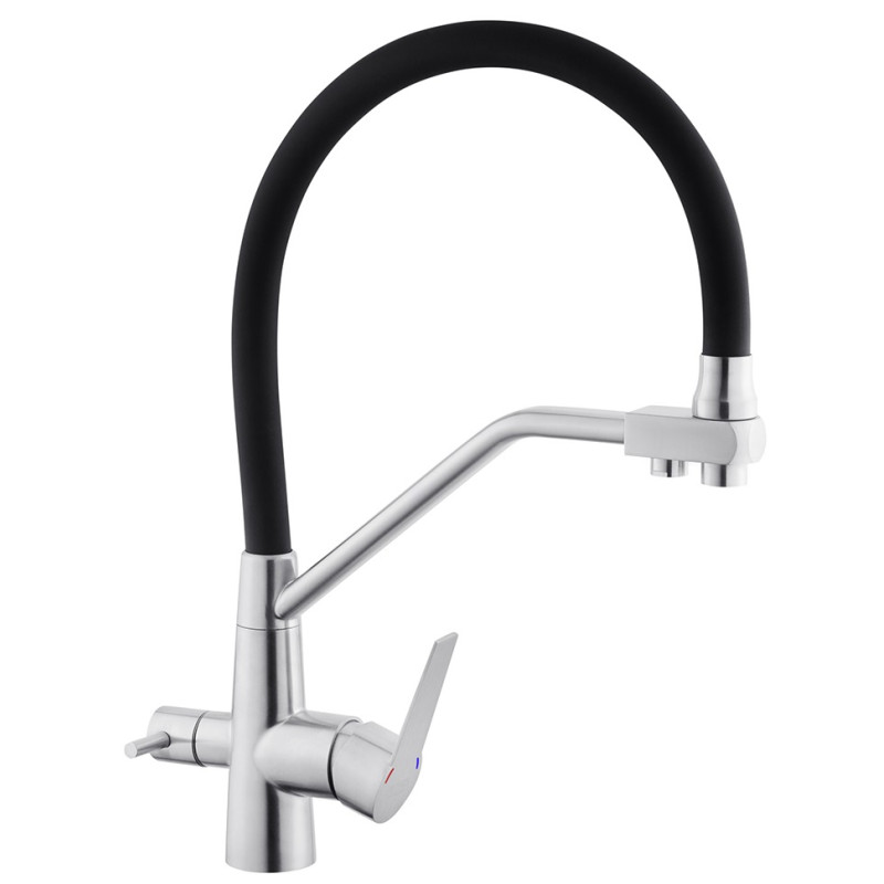 Kroner KRP Edelstahl Klassisch Esg03817blk кухня