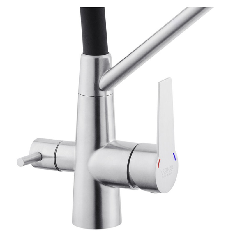 Kroner KRP Edelstahl Klassisch Esg03817blk кухня