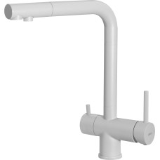 Змішувач кухонний ELLECI Tourmaline T01 Bianco 68