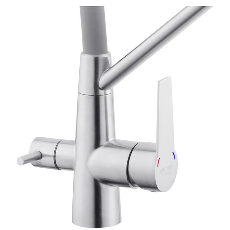 Kroner KRP EDELSTAHL KLASSISCH ESG03817GRA КУХАННЯ