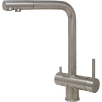 Кухонний змішувач ELLECI Tourmaline T01 Inox