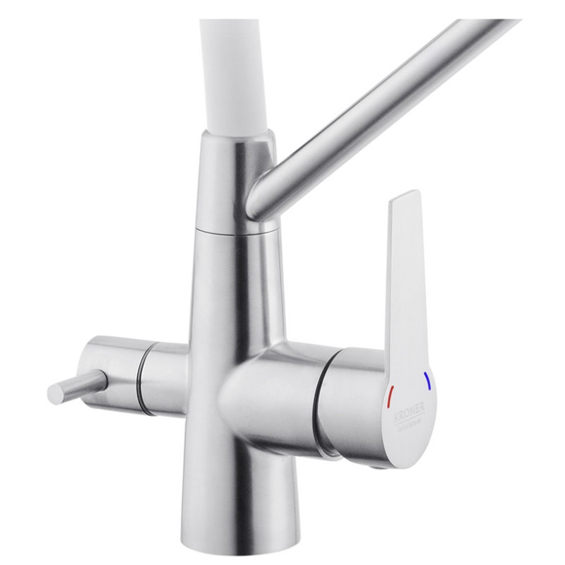 Kroner krp edelstahl klassisch esg03817whi кухня