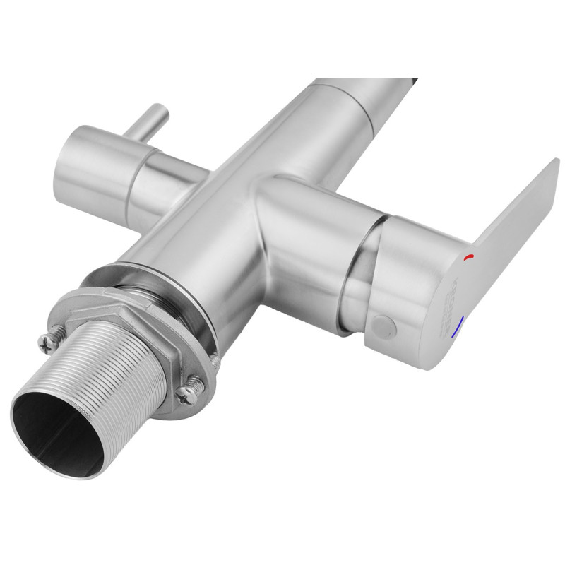 Kroner krp edelstahl klassisch esg03817whi кухня