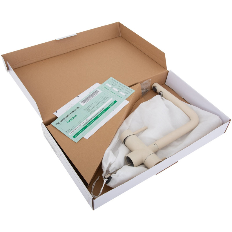 Змішувач Interline Mix new Old white