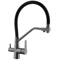 Kroner KRP EDELSTAHL KLASSISCH PVD03817BLK KITCHEN