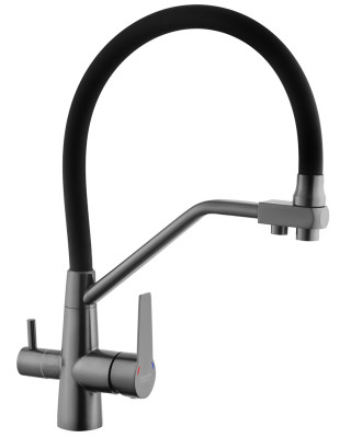 Kroner KRP EDELSTAHL KLASSISCH PVD03817BLK KITCHEN