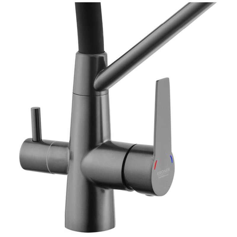 Kroner KRP EDELSTAHL KLASSISCH PVD03817BLK KITCHEN