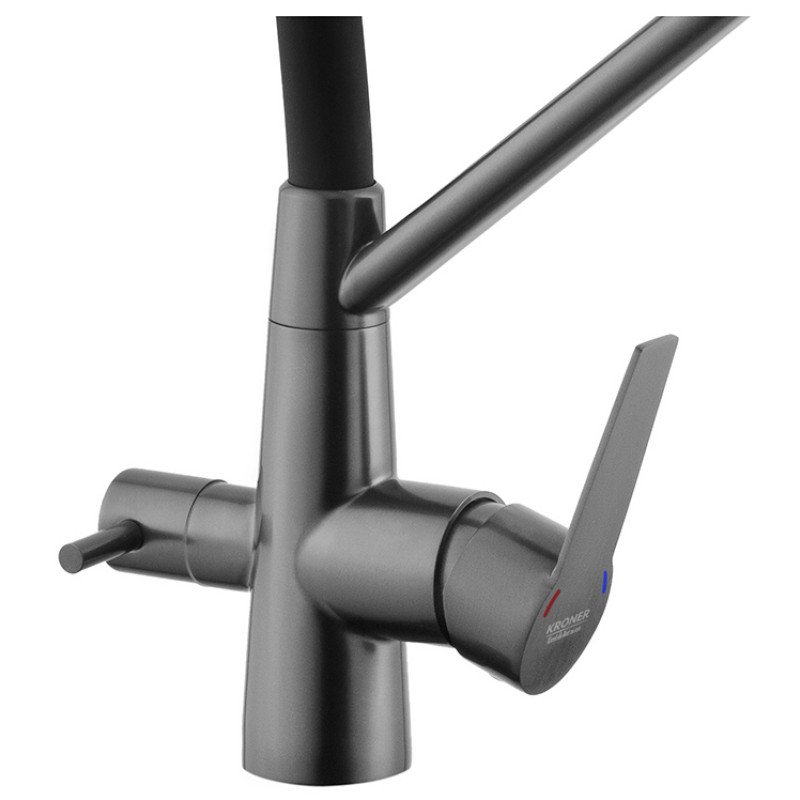 Kroner KRP EDELSTAHL KLASSISCH PVD03817BLK KITCHEN