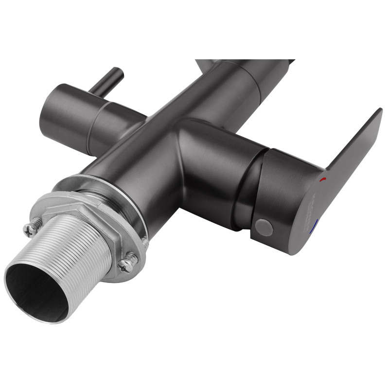 Kroner KRP EDELSTAHL KLASSISCH PVD03817BLK KITCHEN