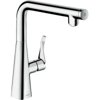Змішувач Hansgrohe Metris Select (14847000)